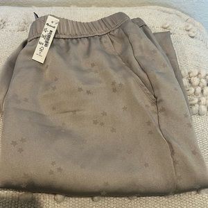 NWT Madewell silk pajama pants
